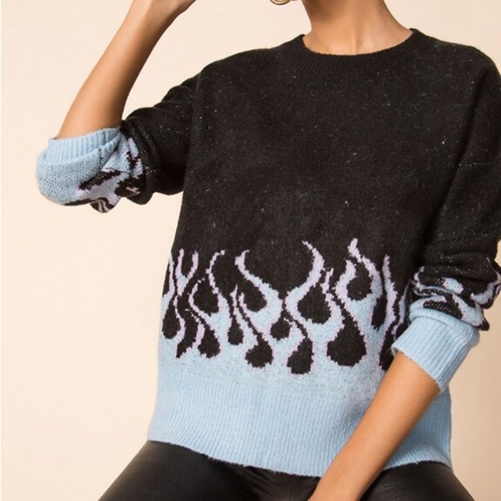 Flame Sweater